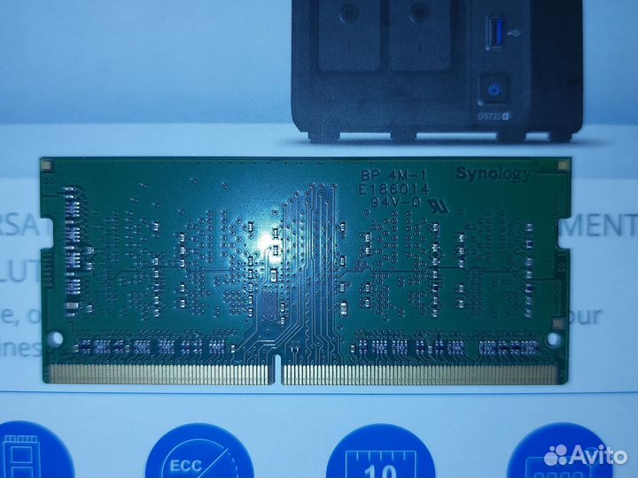 Память озу Synоlоgy 2Gb ECC COD DDR4