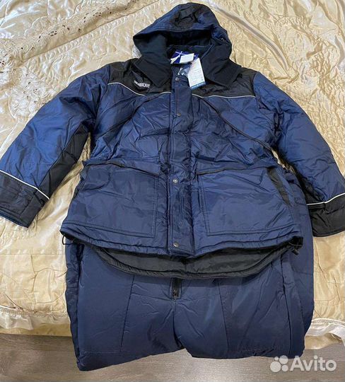 Зимний костюм Монблан спецодежда