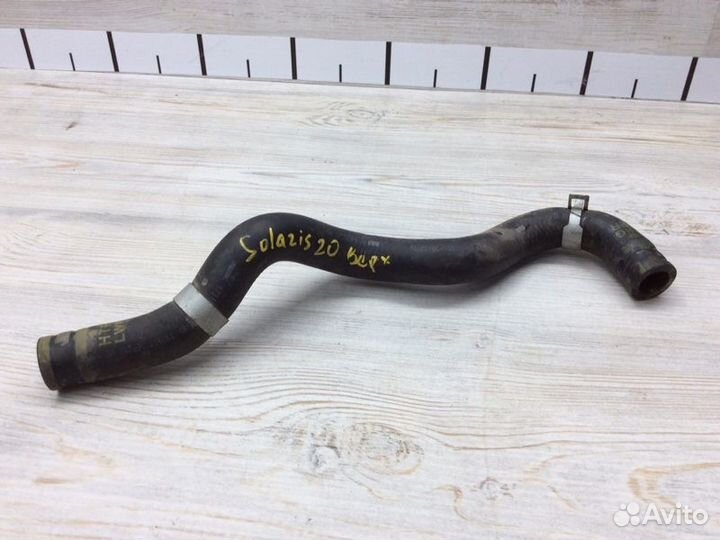 Патрубок отопителя Hyundai Solaris седан G4LC 2020