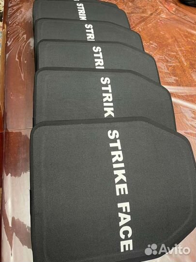 Бронеплиты 5А/6 класс, керамические