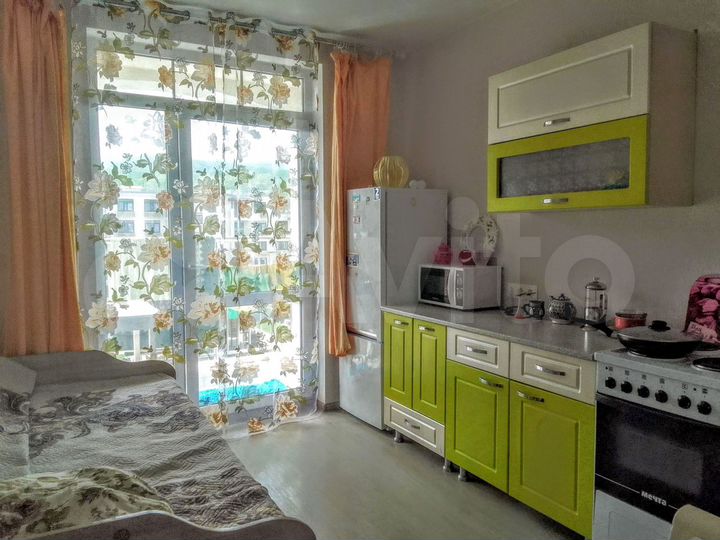 1-к. квартира, 34 м², 4/5 эт.