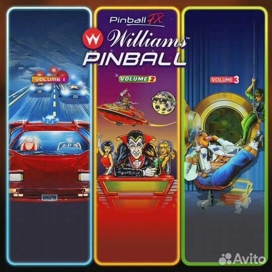 Pinball FX - Williams Pinball Collection 1 PS5