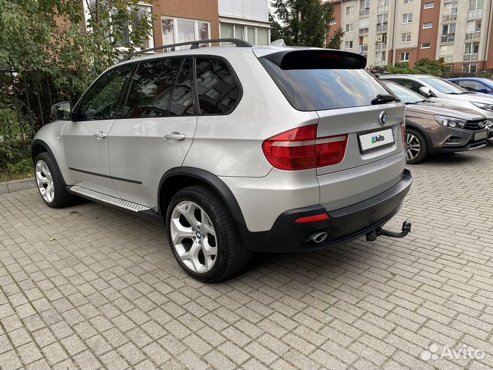 BMW X5 3.0 AT, 2008, 390 558 км