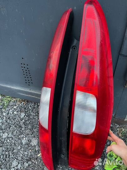 Фонари задние мицубиси