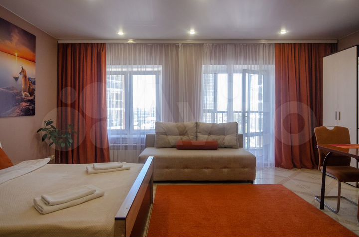 1-к. квартира, 48 м², 9/16 эт.