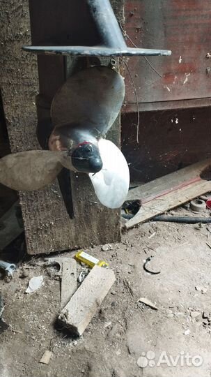 Лодочный мотор, гибрид