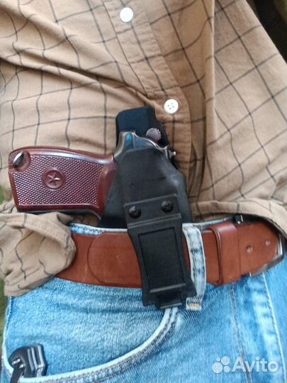 Кобура для пм тактическая индивидуальная