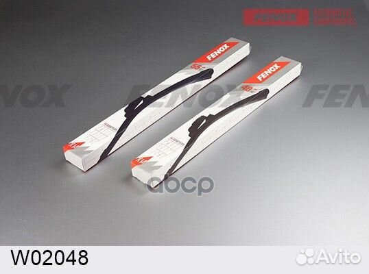 Щётки с/о 480/550мм бескаркасная 14 в 1 W02048