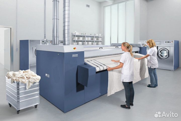 Требуются рабочие в прачечную