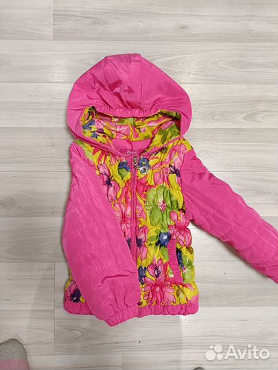 Куртка демисезонная для девочки