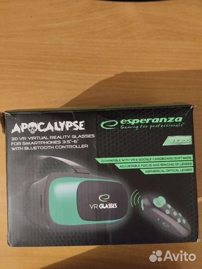 Очки виртуальной реальности