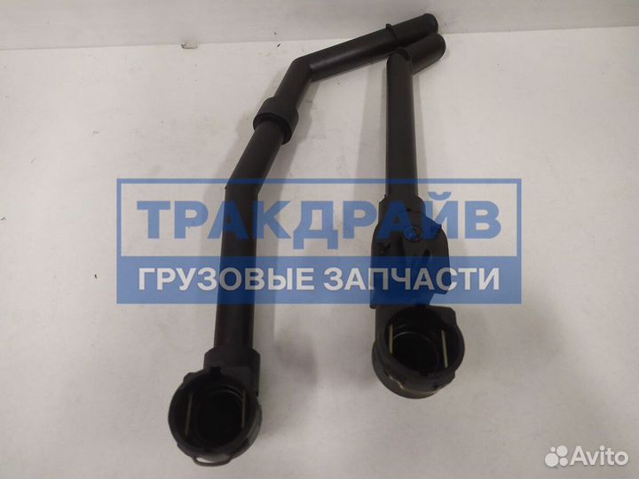 Патрубки радиатора салона Ивеко Стралис комплект