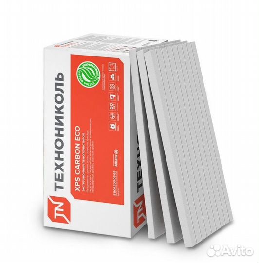 Каменная вата Техноплекс