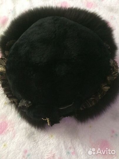 Шапка женская натуральная