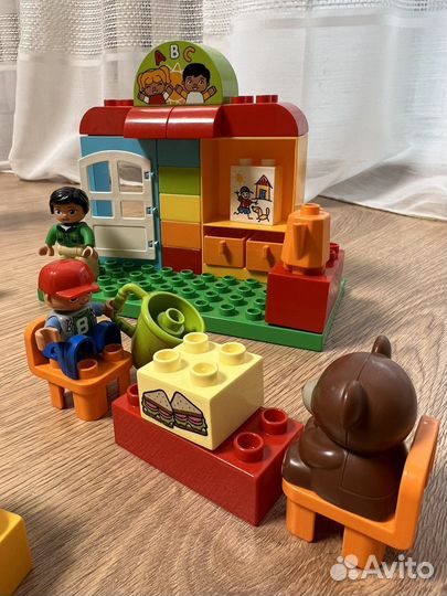 Lego duplo детский сад 10833