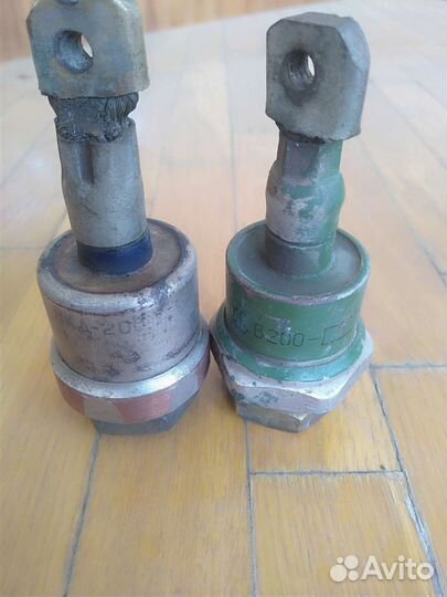 Диоды В200 и вкд200