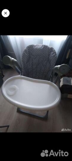 Стульчик - трансформер для кормления