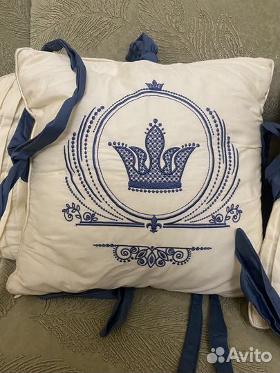 Бортики в детскую кроватку