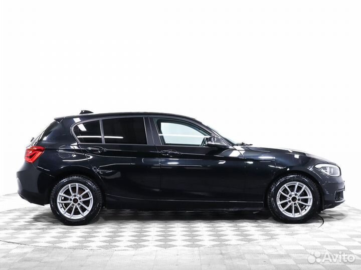 BMW 1 серия 1.5 AT, 2018, 91 506 км