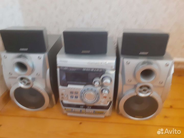 Музыкальный центр samsung с караоке
