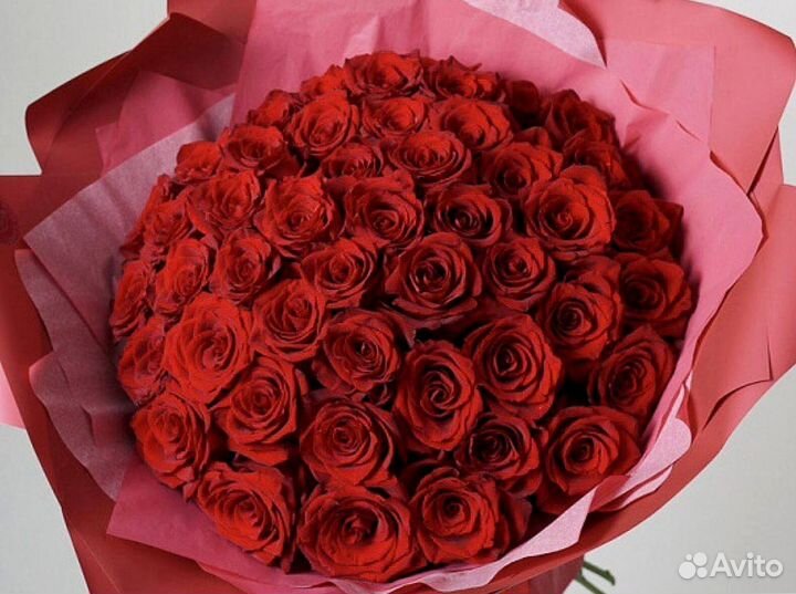 Букет из роз