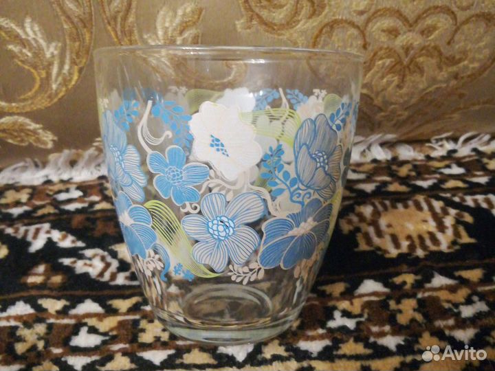 Стаканы 6 шт. Новые. Турция. Стекло толстое