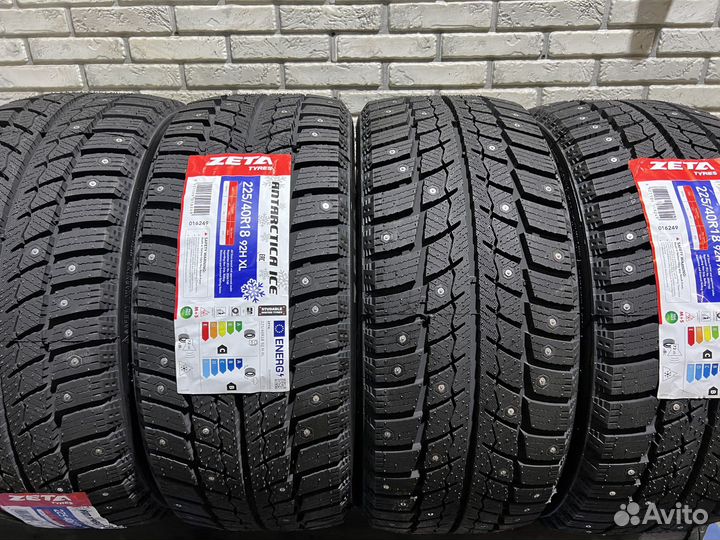 Zeta Antarctica Ice 225/40 R18 91H