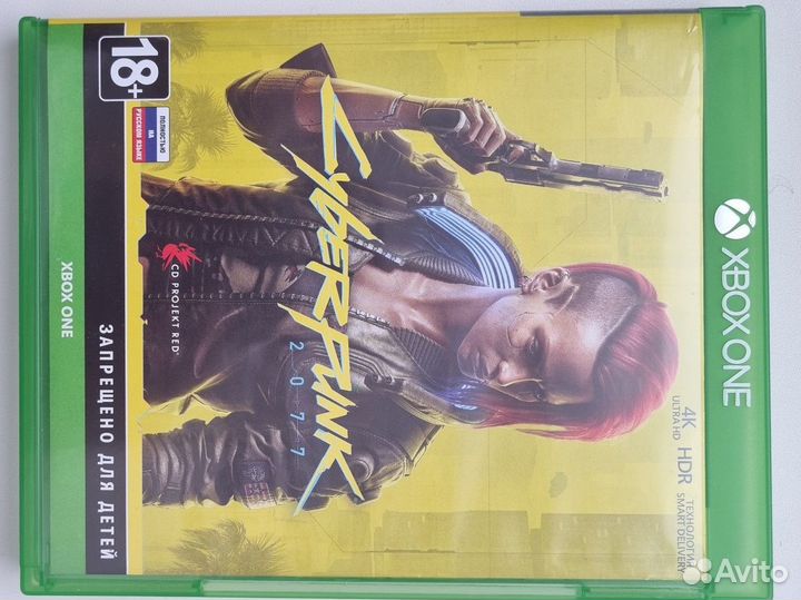 Cyberpunk 2077 xbox one / one x (full)