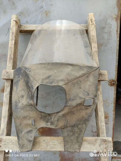 Ветровое стекло с фартуком СССР