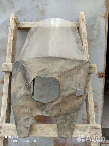 Ветровое стекло с фартуком СССР