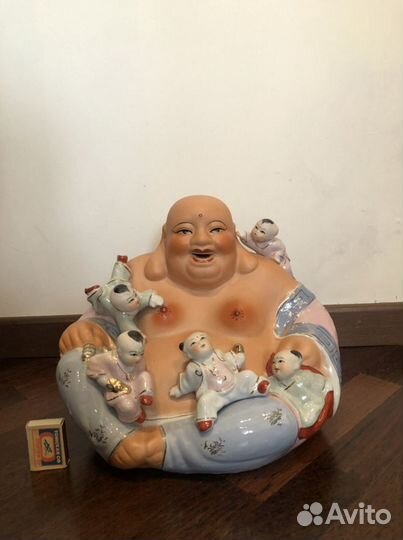 Будда Хотей фарфор