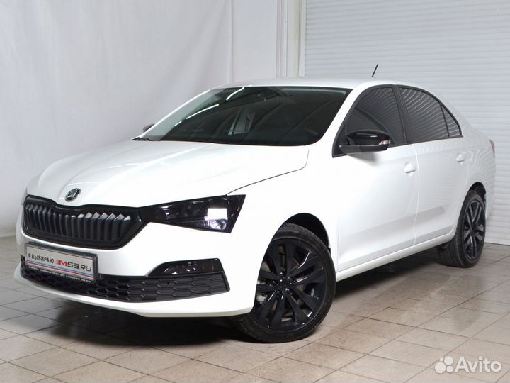 Skoda Rapid 1.4 AMT, 2022, 14 926 км