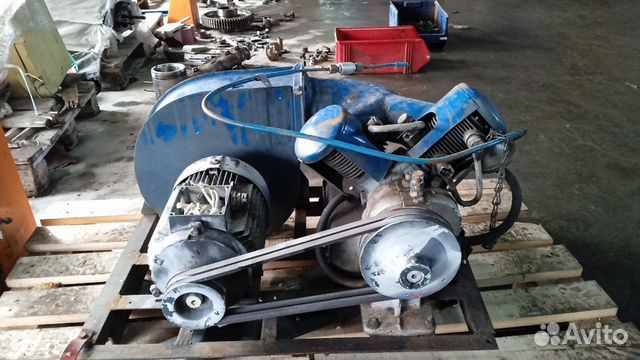 Компрессор ак-150 комплектный