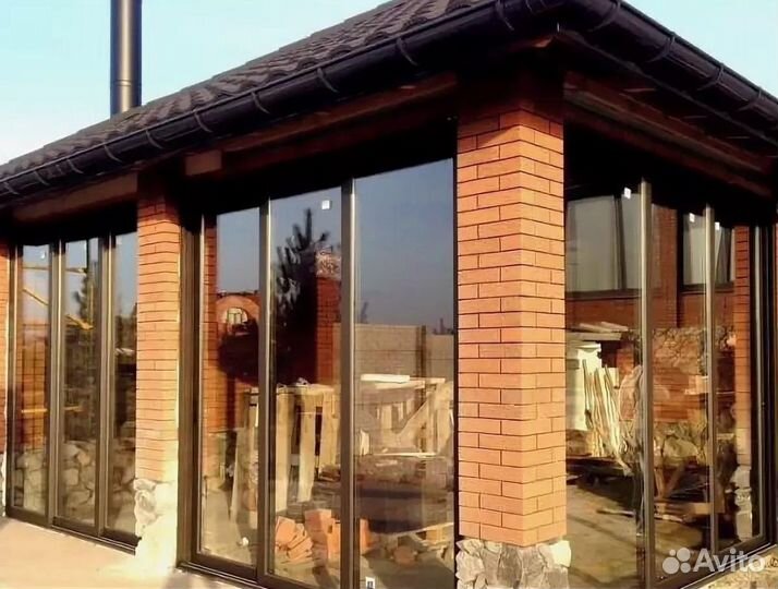 Остекление террас