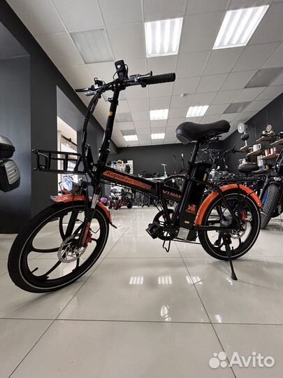 Электровелосипед Kugoo Kirin V1 Max