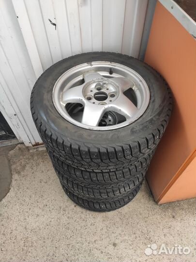 Колёса в сборе r14 зима
