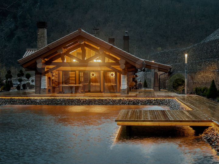 Дача 130 м² на участке 24 сот.