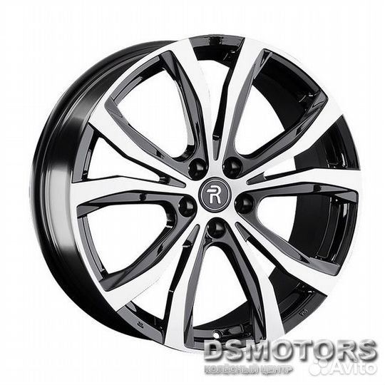 Диски Dodge GS20 8/18 5x114.3 ET39 d67.1 BKF