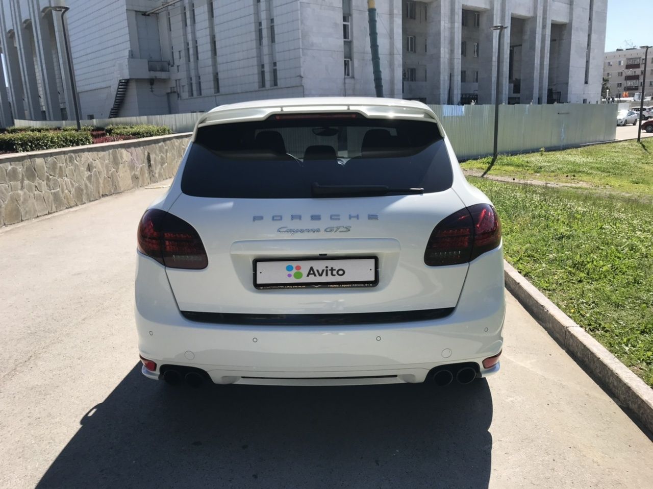Porsche Cayenne GTS: фото владельца