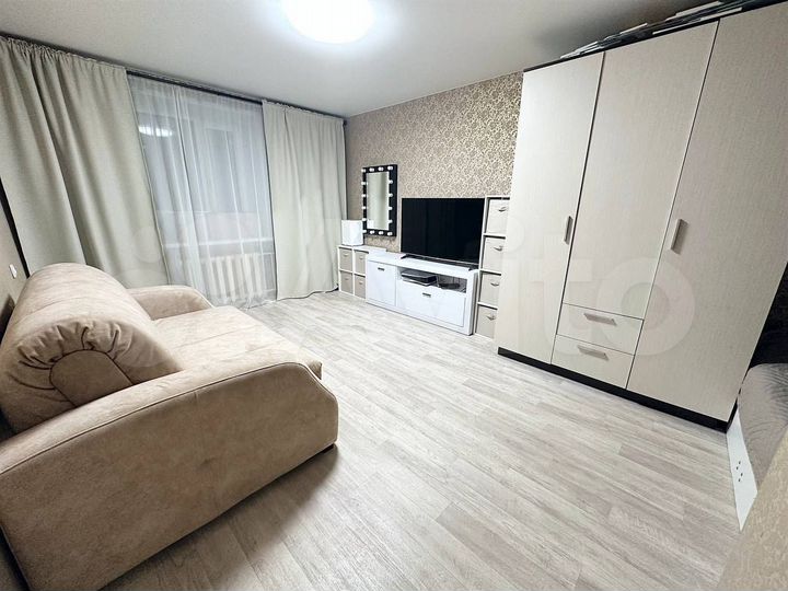 1-к. квартира, 35 м², 6/10 эт.