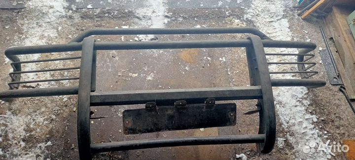 Кенгурятник на pajero 2