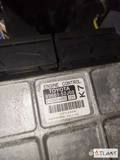 Двигатель toyota ractis