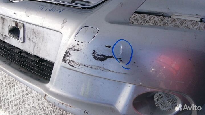 Бампер передний toyota avensis T27 3-9 дней