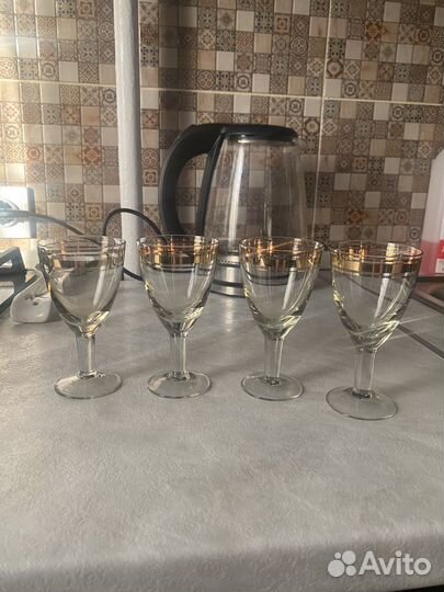 Фужеры бокалы