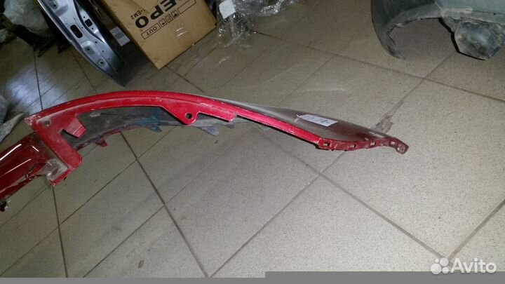 Бампер задний Megan 3