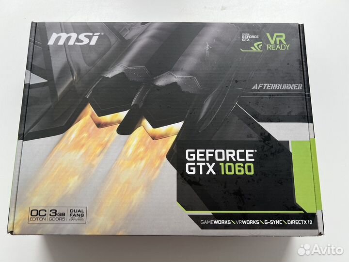 Msi gtx 1060