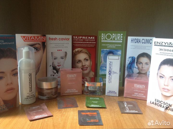 Косметика Эриксон Лаборатори