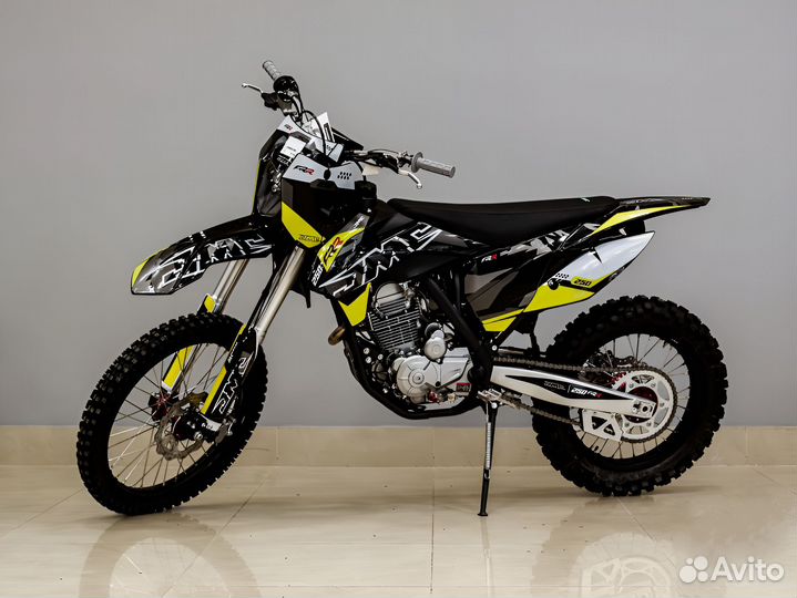 Мотоцикл эндуро JMC 250 FRR 21/18 Cross