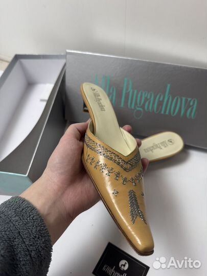 Туфли Alla pugacheva новые винтаж кожа
