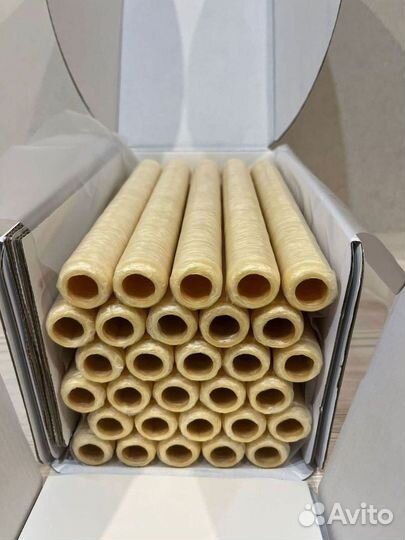 Коллагеновая оболочка сосисочная 22 мм для жарки